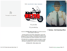 Tablet Screenshot of dfwmetromcs.com